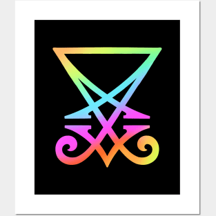 Sigil of Lucifer Posters and Art